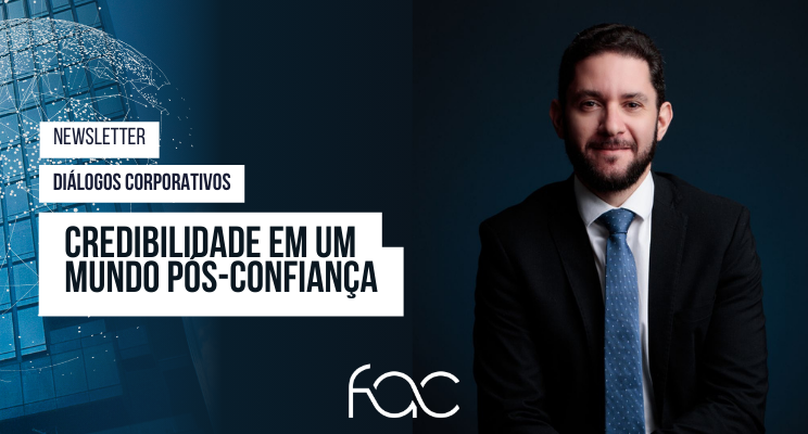 Credibilidade em um mundo Pós-Confiança